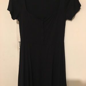 🎃 Black Skater Dress